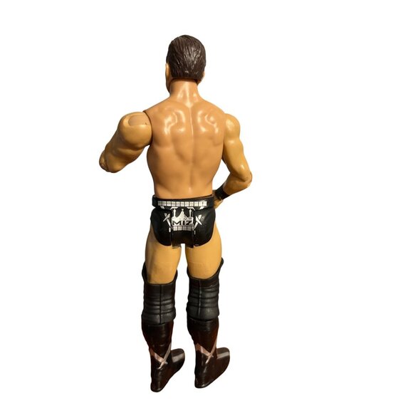 WWE 2017 The Miz Money Maker Action Figure Wrestling Man Jointed Arms Legs 7" - Picture 4 of 5